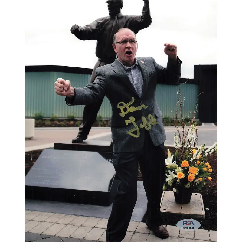 DAN GABLE signed 8x10 photo PSA/DNA Autographed