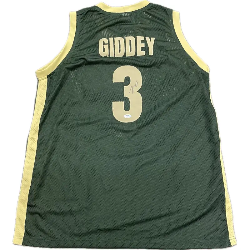 Josh Giddey signed jersey PSA Team Australia Autographed
