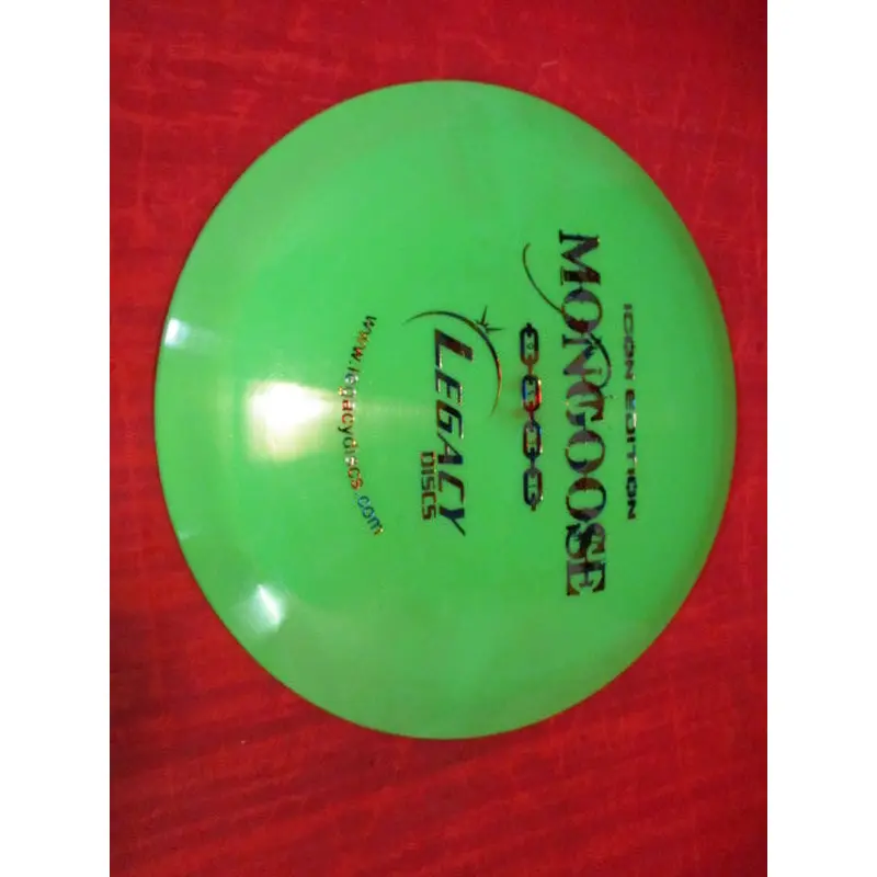New Legacy Discs Icon Edition Mongoose Distance Driver