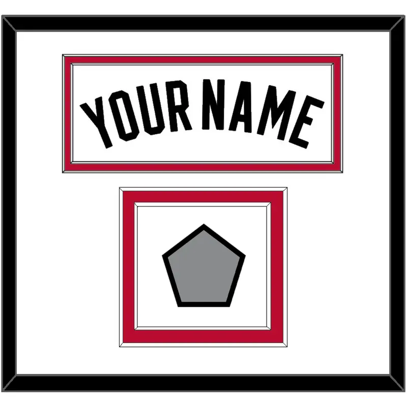 Toronto Name & Champions Patch - White Association (2015-2020) - Double Mat 1