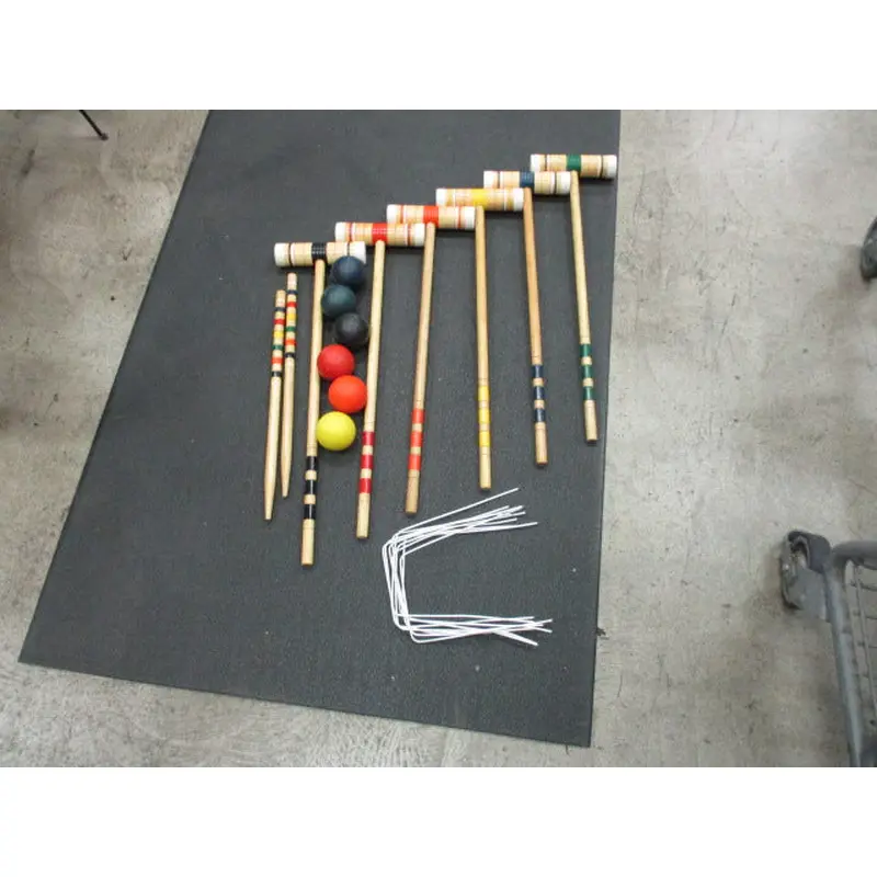 Used Macgregor Croquet Set