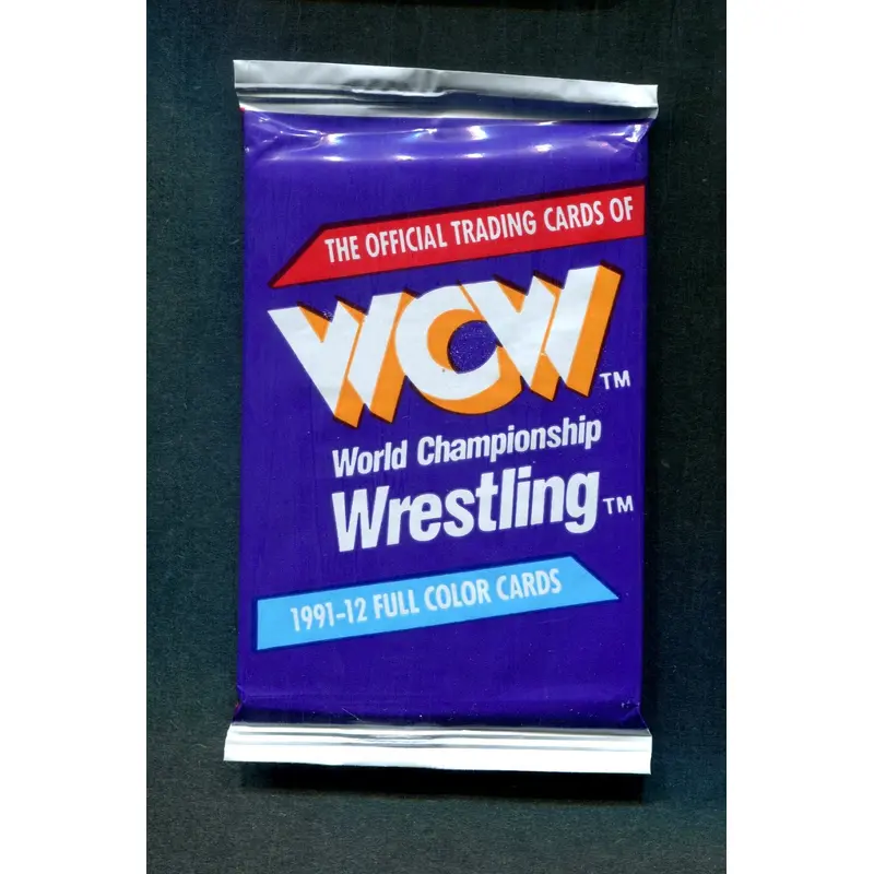 1991 Impel WCW Wrestling Unopened Pack