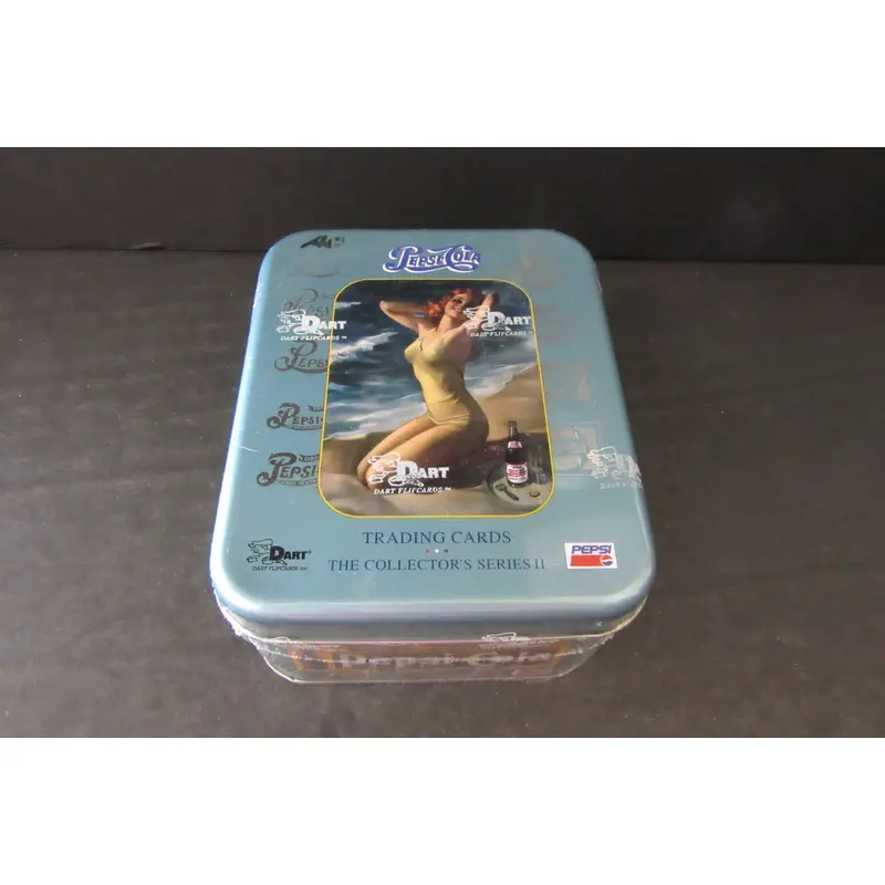 1995 Dart Pepsi-Cola Series 2 Collectors Tin Box