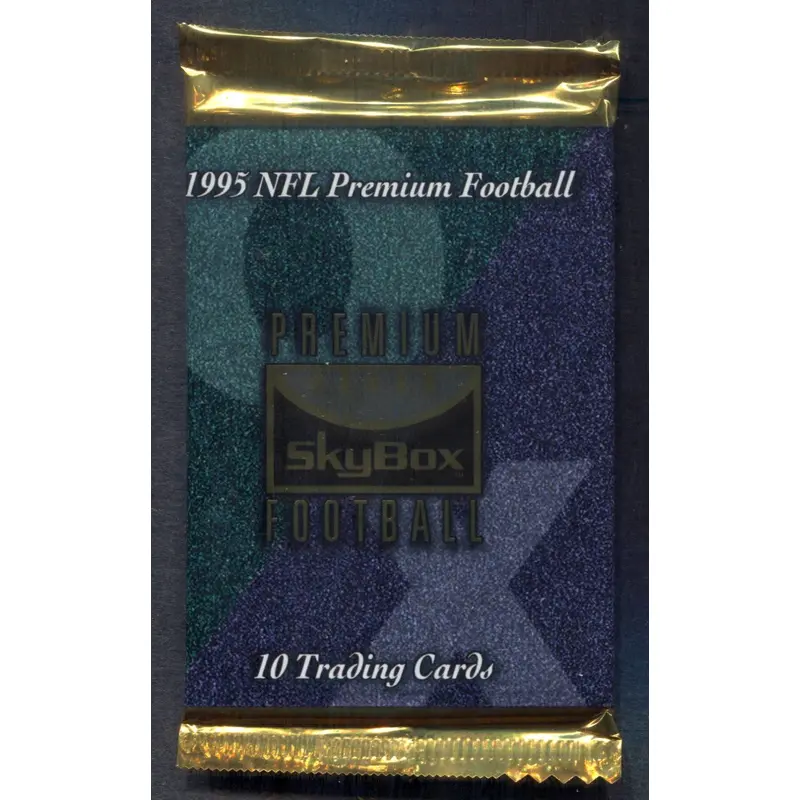 1995 Skybox Premium Football Unopened Pack (10)