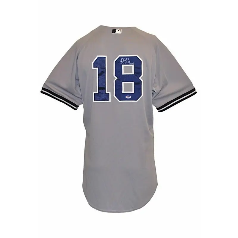 2015 Didi Gregorious Signed Game Used New York Yankees Jersey PSA DNA & Steiner
