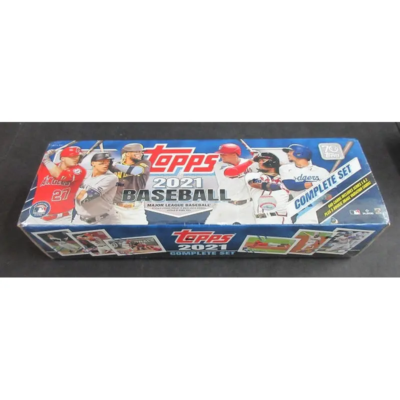 2021 Topps Baseball Factory Set (Retail)