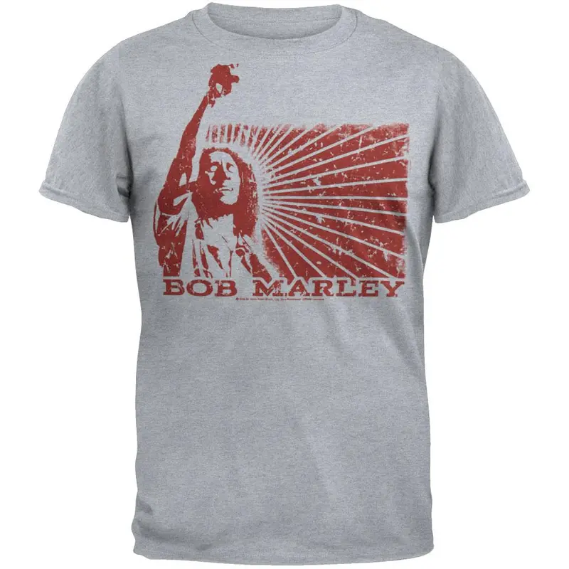 Bob Marley - Rise Up Soft T-Shirt