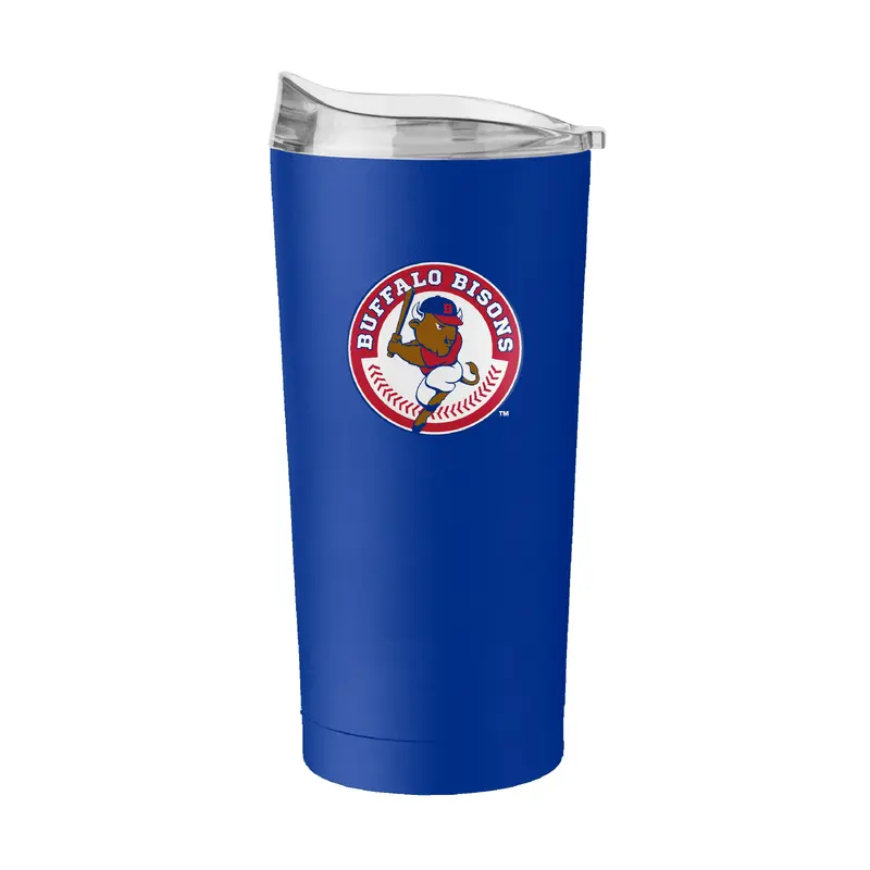 Buffalo Bisons 20oz Flipside Powder Coat Tumbler