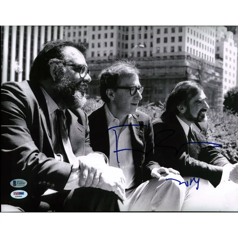 Francis Ford Coppola The Godfather Authentic Signed 11x14 Photo BAS #U14312