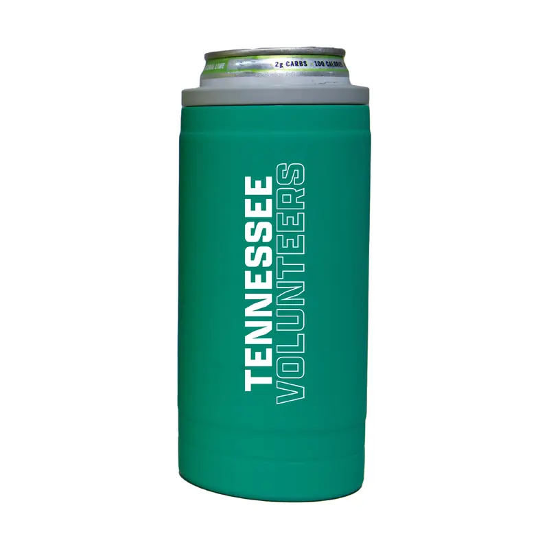 Tennessee 12oz Optic Stacked Soft Touch Slim Coolie