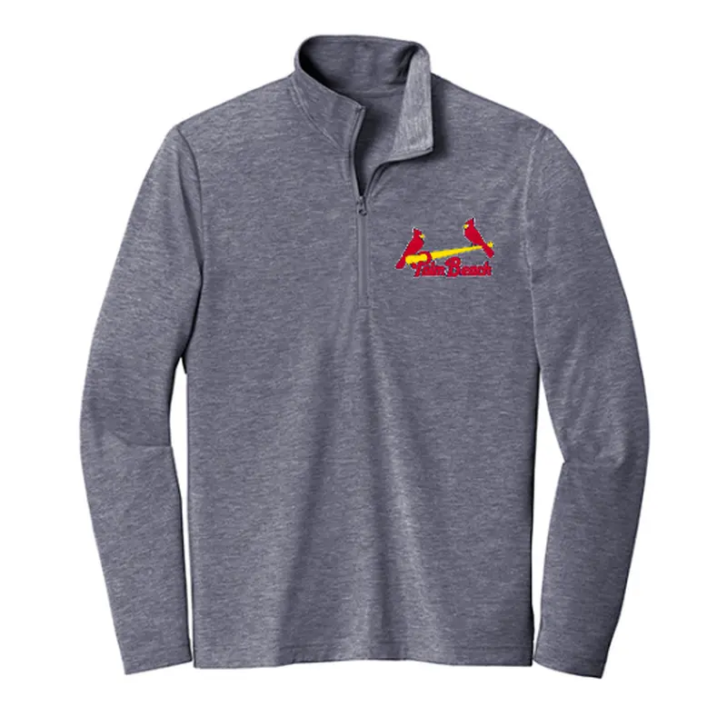 Palm Beach Cardinals 1/4 Zip Pullover