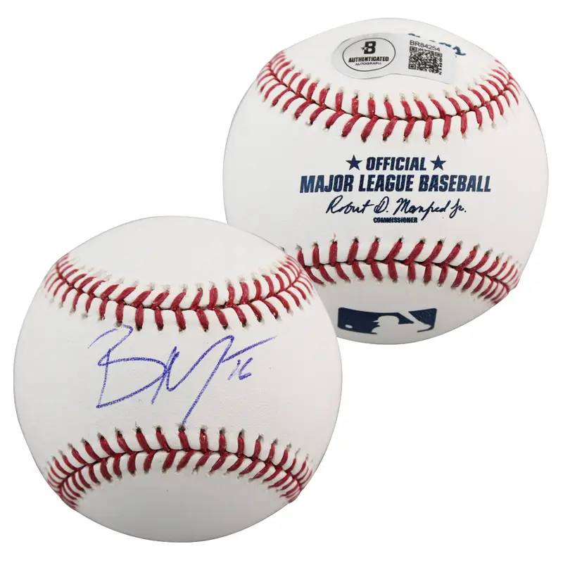 Phillies Brandon Marsh Authentic Signed Manfred Oml Baseball BAS #BR84254