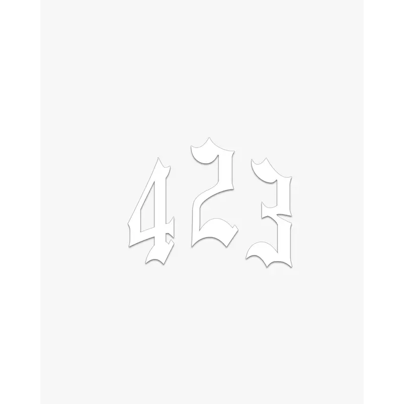 THE (423) VANQUISH PREMIUM DECAL