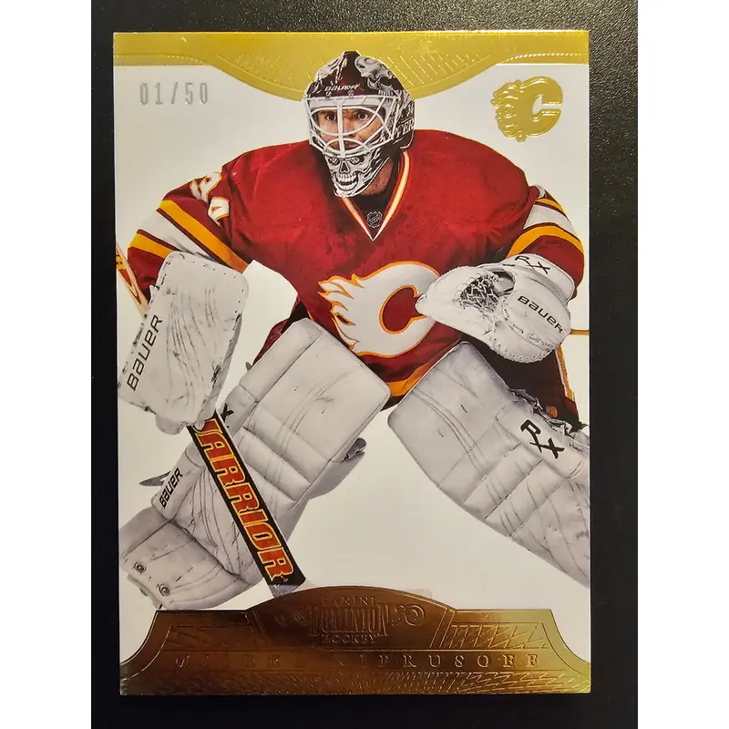 2013-14 Panini Dominion - Gold - Miikka Kiprusoff #14 /50