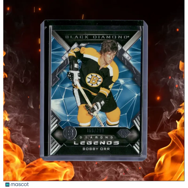 2022-23 Upper Deck Black Diamond Bobby Orr Diamond Legends 168/299 #BDL-BO