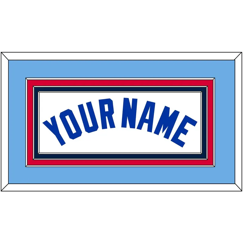 Toronto Name - Home White (1981-1996) - Triple Mat 4