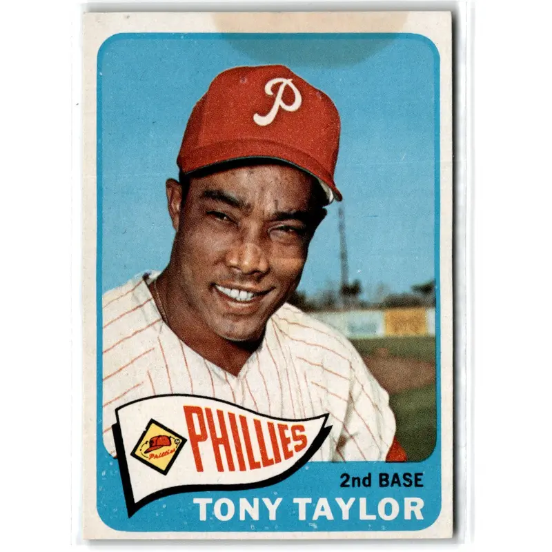 1965 Topps Tony Taylor #296
