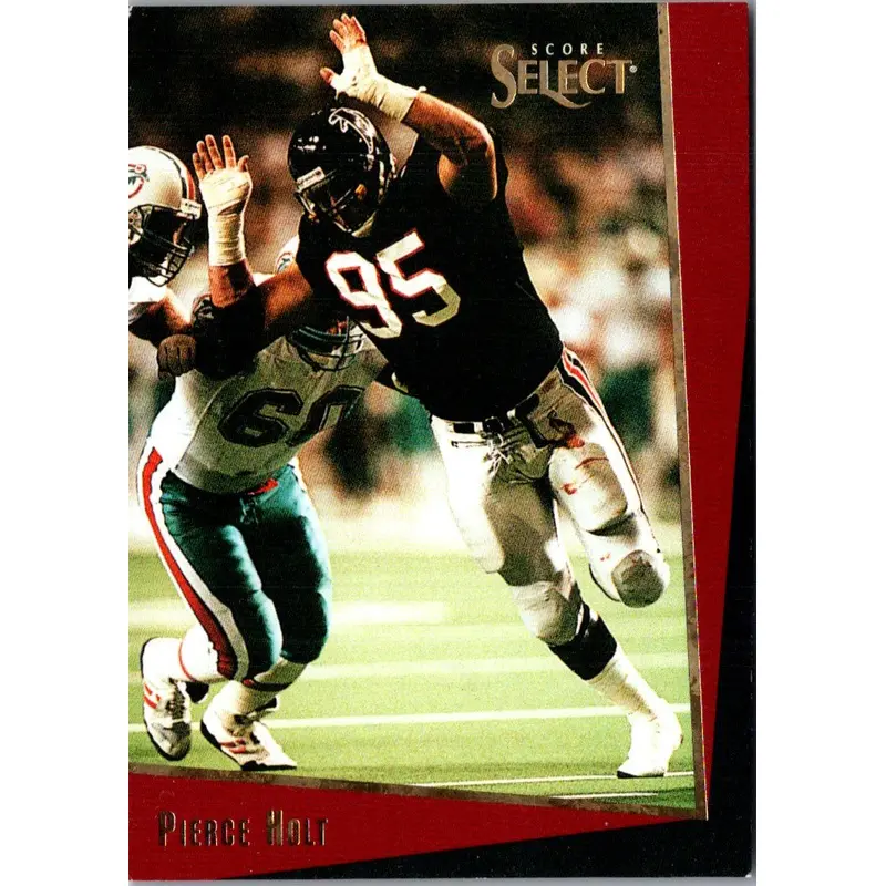 1993 Select Pierce Holt #153