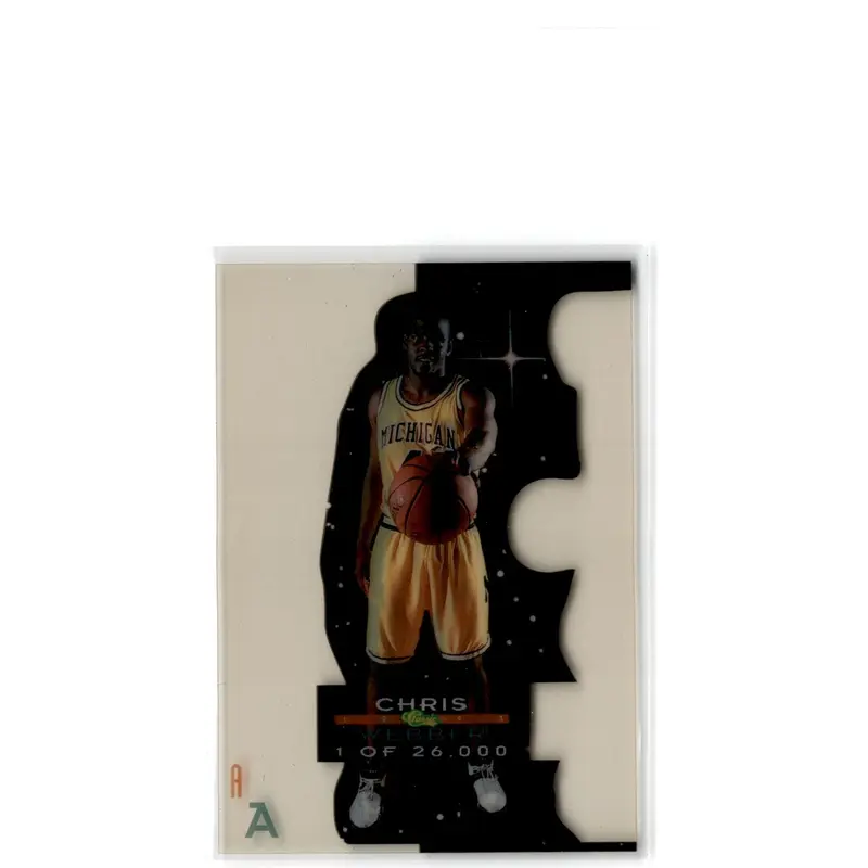 1994 Bleachers / Classic All-Gold Chris Webber/Anfernee Hardaway/Jamal Mashburn #4