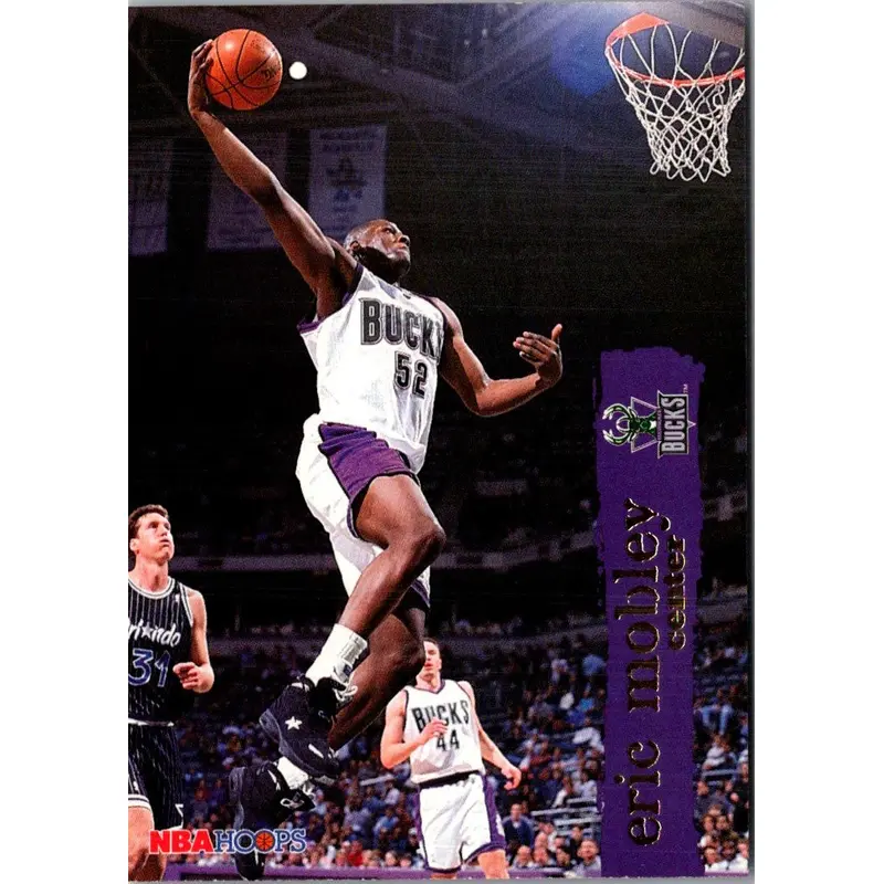 1995 Hoops Eric Mobley #92