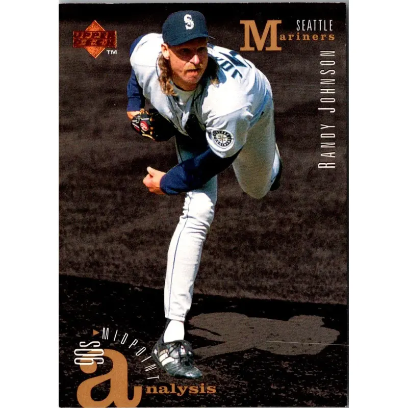 1995 Upper Deck Electric Diamond Silver Randy Johnson #102