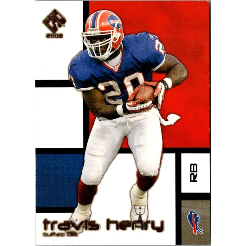 2002 Pacific Private Stock Travis Henry #11