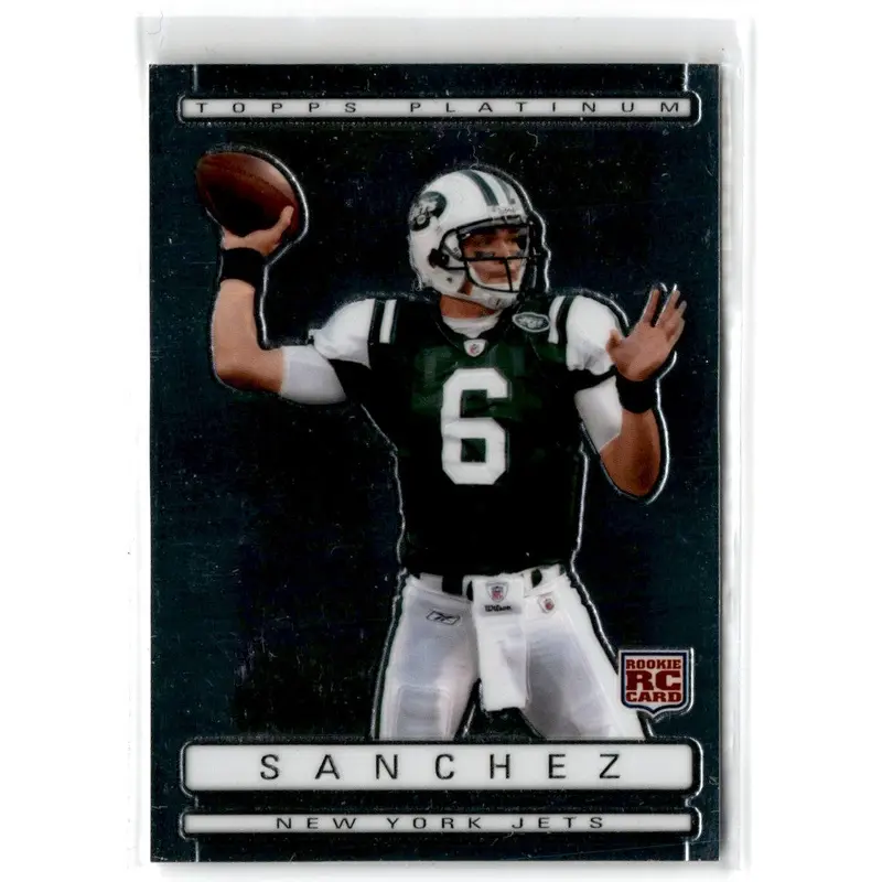 2009 Topps Platinum Mark Sanchez #133 Rookie