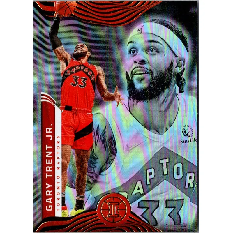 2021 Panini Illusions Gary Trent Jr. #20