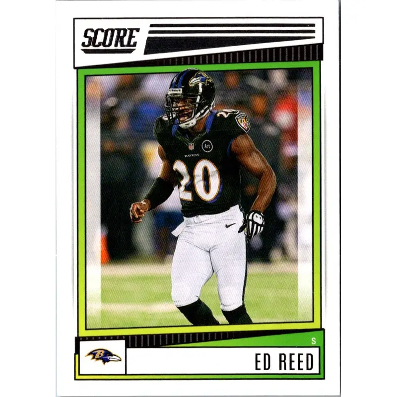 2022 Score Ed Reed #189