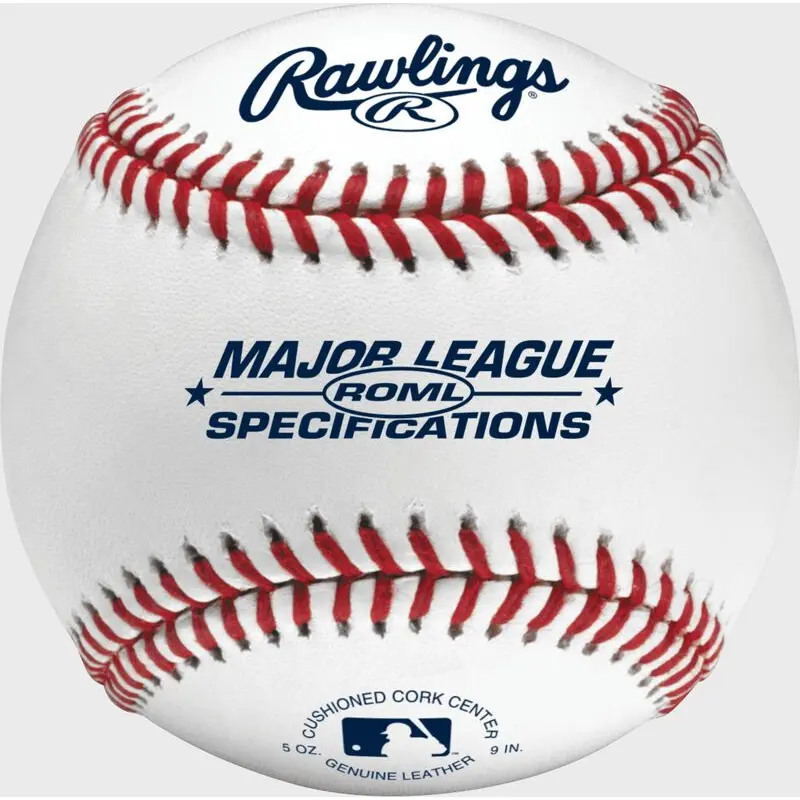 New Rawlings Major League Specifications Baseballs - 1 Dozen