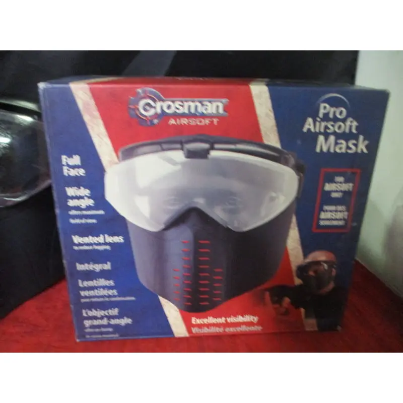 Used Crossman Pro Airsoft Mask