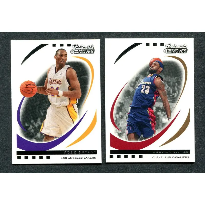 2006/07 Topps Trademark Moves Basketball Base Set (100)