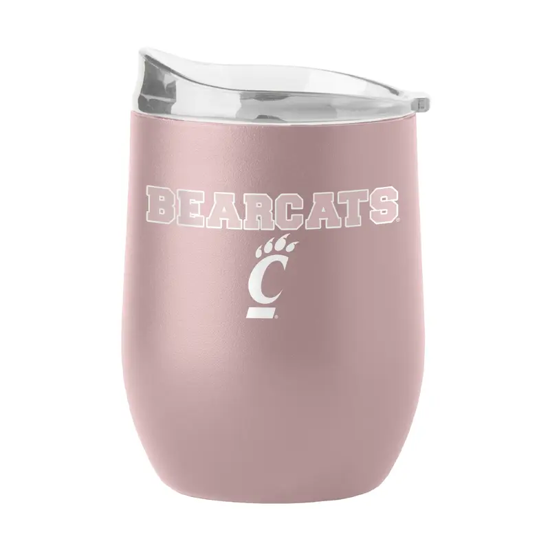 Cincinnati 16oz Stencil Powder Coat Curved Bev