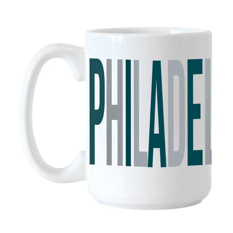 Philadelphia Eagles 15oz Overtime Sublimated Mug