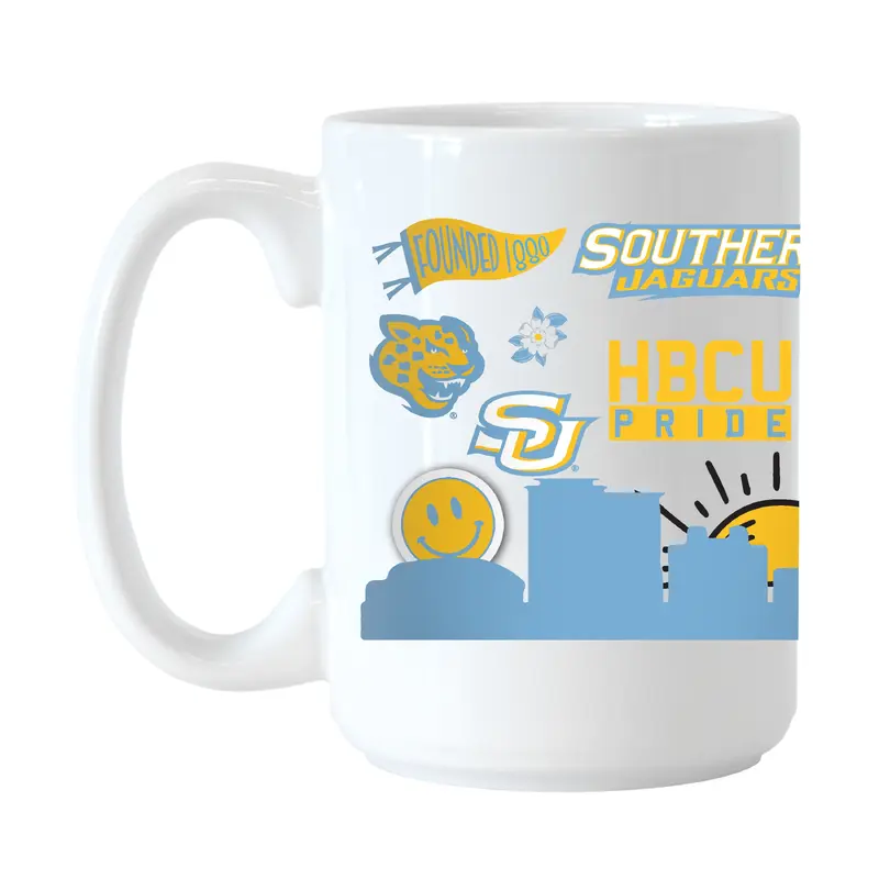 Southern University 15oz Native Sublimated Mug