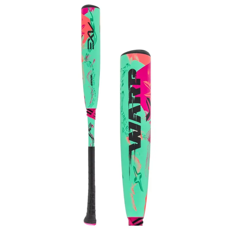 2025 Axe Warp Flared Knob 2 Piece -5 Baseball Bat USSSA L199P-FLR