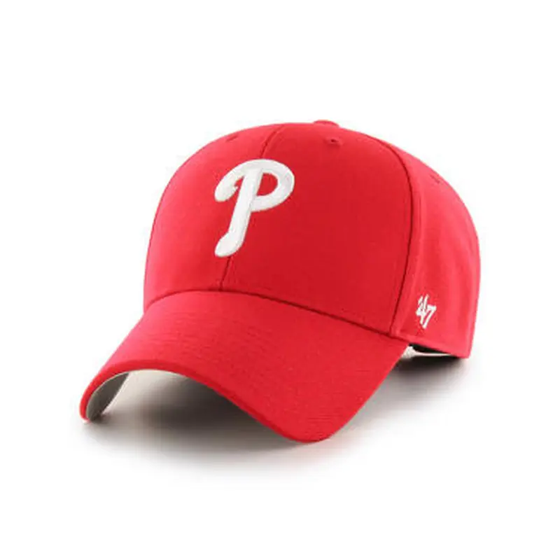 '47 MVP Philadelphia Phillies Red Hat Strapback