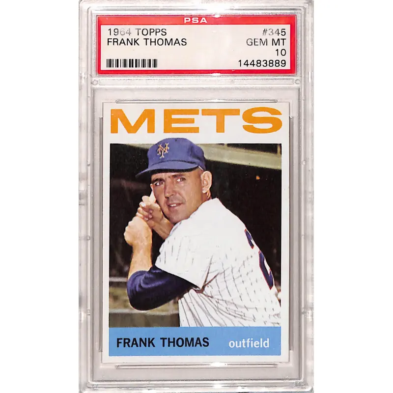 Frank Thomas 1964 Topps #345 PSA 10 Gem Mint