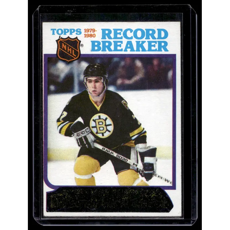 1980-81 Topps - Ray Bourque #2 RC