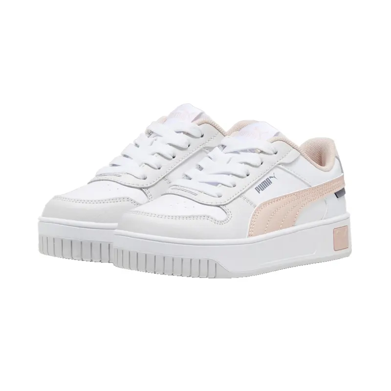 PUMA KIDS SHOES WHITE CARINA STREET PS 393847 04Y