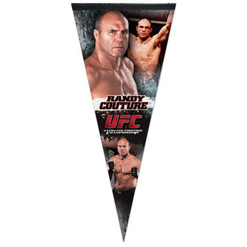 Randy Couture "UFC Hero" EXTRA-LARGE Premium Felt Pennant