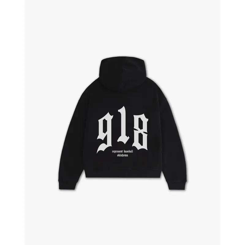 THE (918) VANQUISH BASEBALL ELITE HOODIE