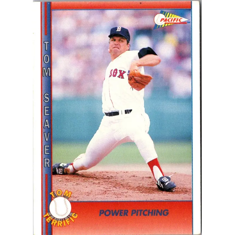 1992 Pacific Seaver Tom Seaver (Power Pitching) #88