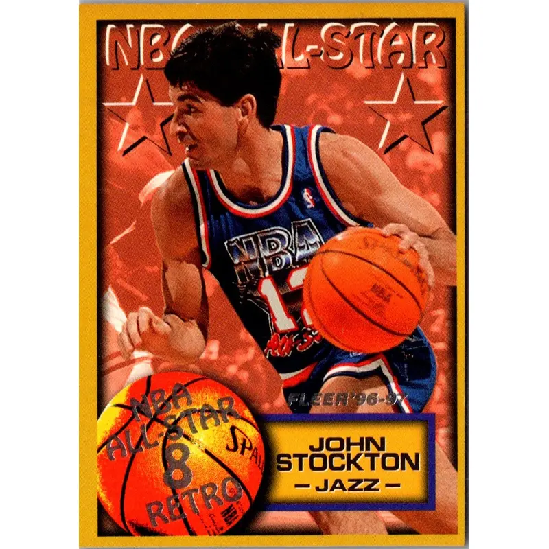 1996 Fleer John Stockton #285
