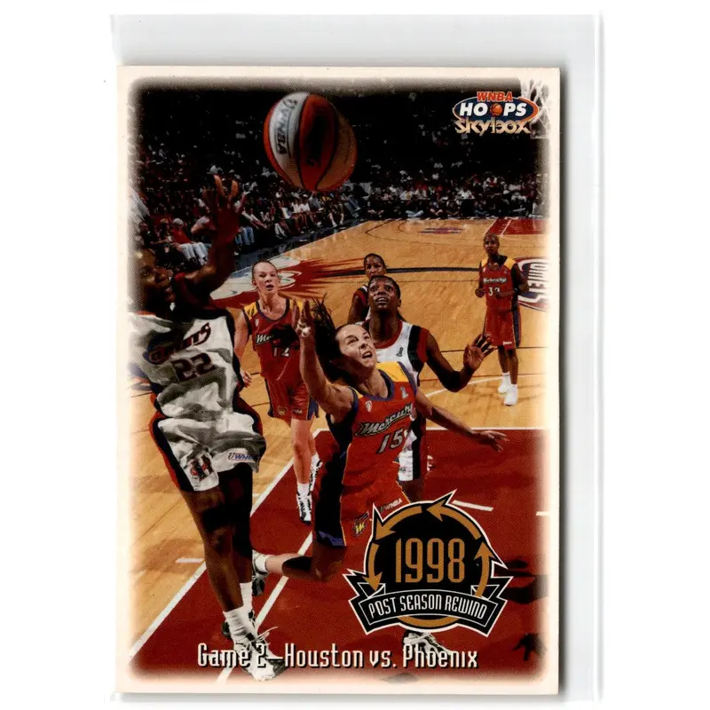 1999 Hoops WNBA Award Winners Cynthia Cooper #4