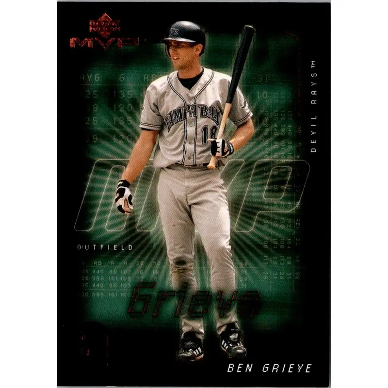 2002 Upper Deck MVP Ben Grieve #34
