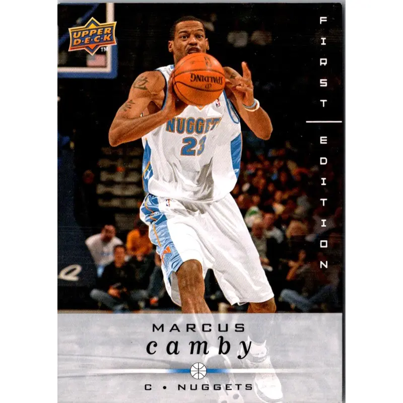 2008 Upper Deck Marcus Camby #46