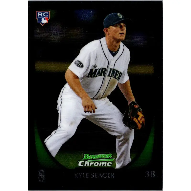 2011 Bowman Draft Picks & Prospects Chrome Refractors Kyle Seager #103