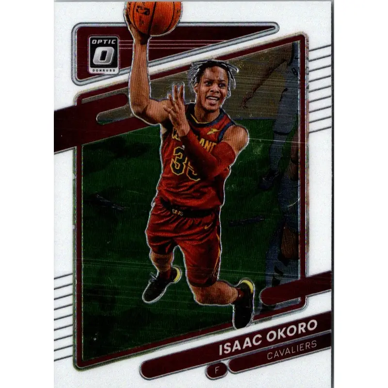 2021 Donruss Optic Isaac Okoro #99