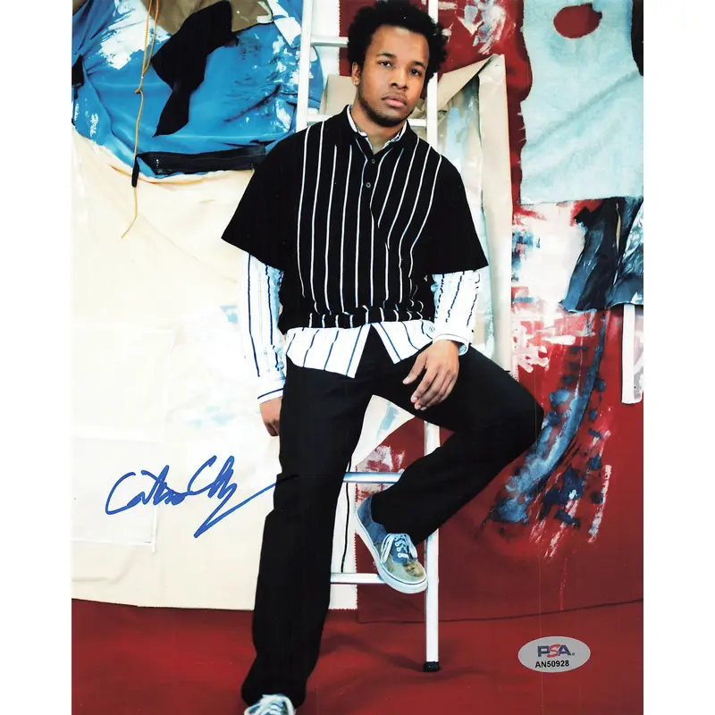 Cautious Clay signed 8x10 photo PSA/DNA Autographed Musician